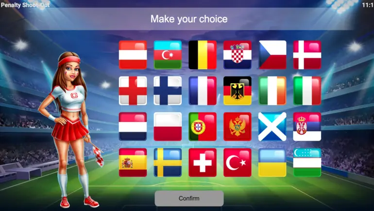 Ana sayfa: Penalty Shoot Out oyunu hakkında kısa özet Ana sayfa: Penalty Shoot Out oyunu hakkında kısa özet